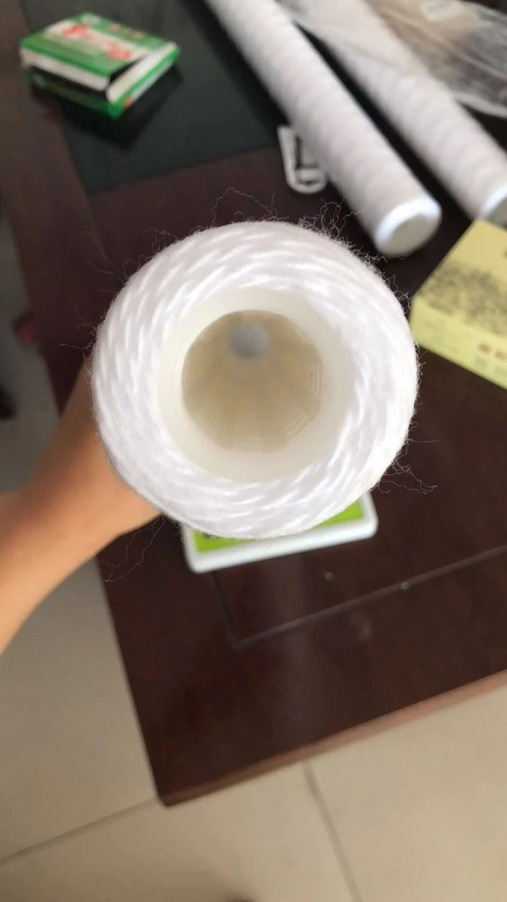 PP String Wound Filter Cartridge