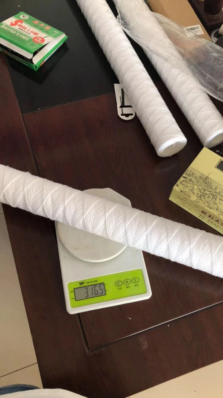 PP String Wound Filter Cartridge